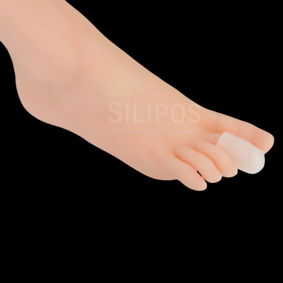 Silipos All Gel Digital Cap, Small/Medium, 2.5"