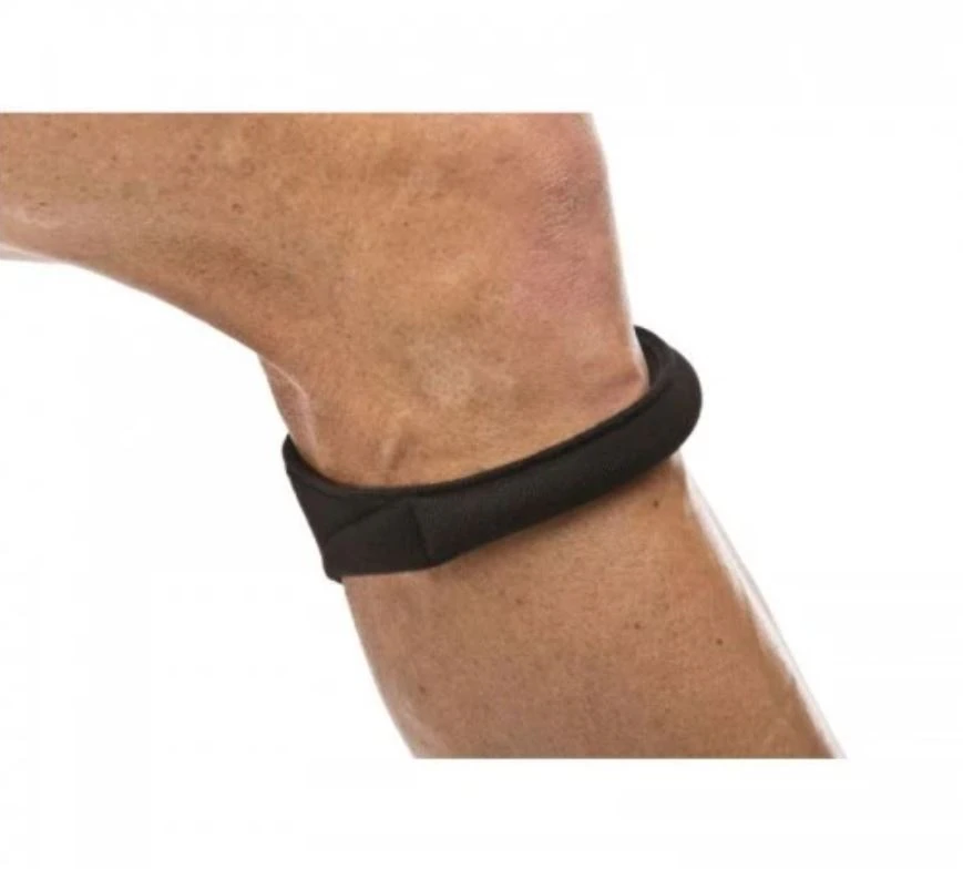 Cho-Pat Original Knee Strap, Black, X-Large, Adult Neoprene