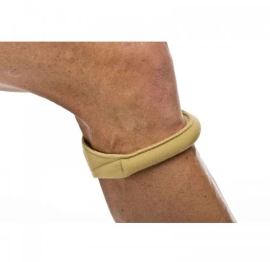 Cho-Pat Original Knee Strap, Tan, Medium