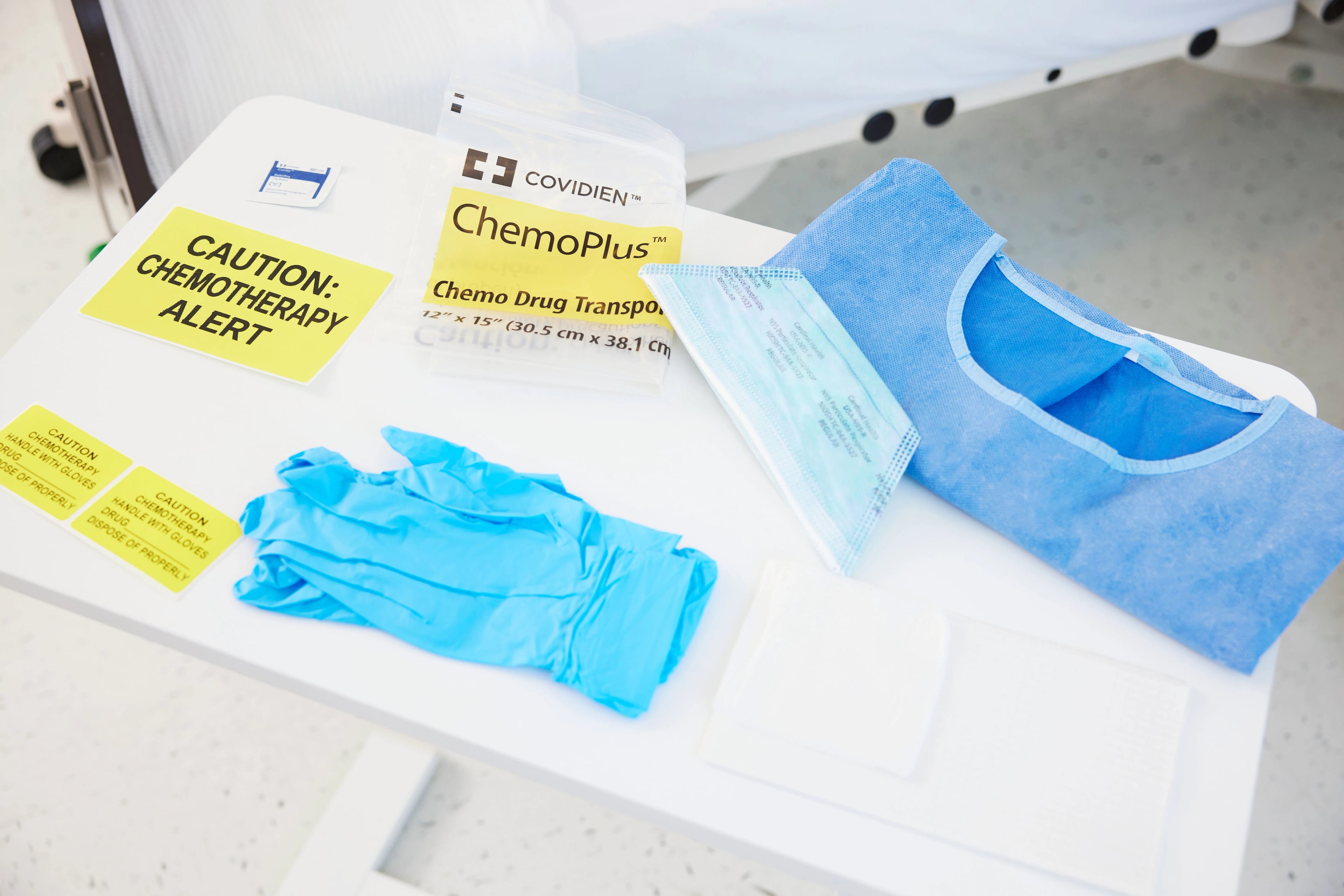 Cardinal Health Chemo Block Prep & Admin Kit