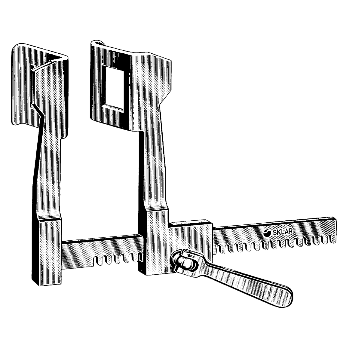 Finochietto Rib Spreader, Sklar Instruments