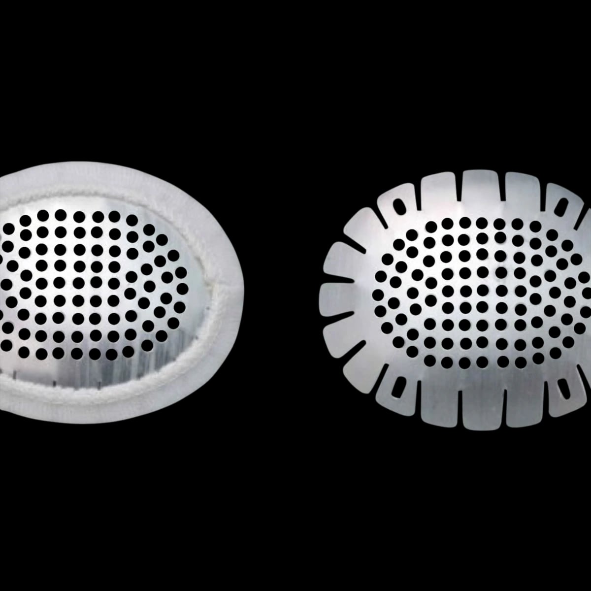 Grafco Fox Reusable Eye Shield with Cover, White