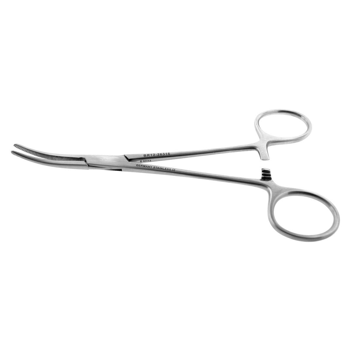 Crile Forceps, Curved, 6-1/4" Stainless Steel, Each
