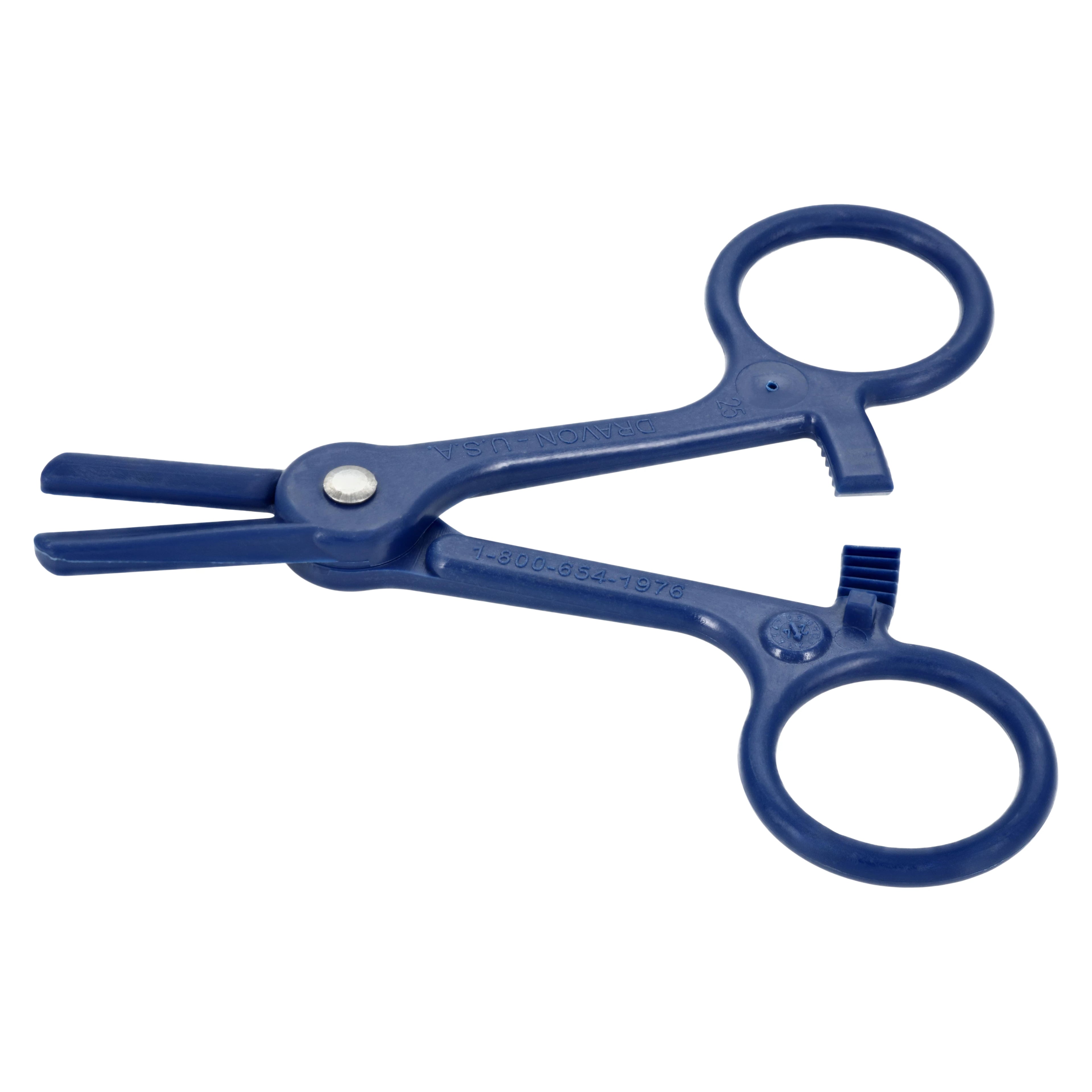 Dravon Medical Tube Occluding A-Clamp, 4.25", Nylon, Non-Sterile, Disposable, 100/Case