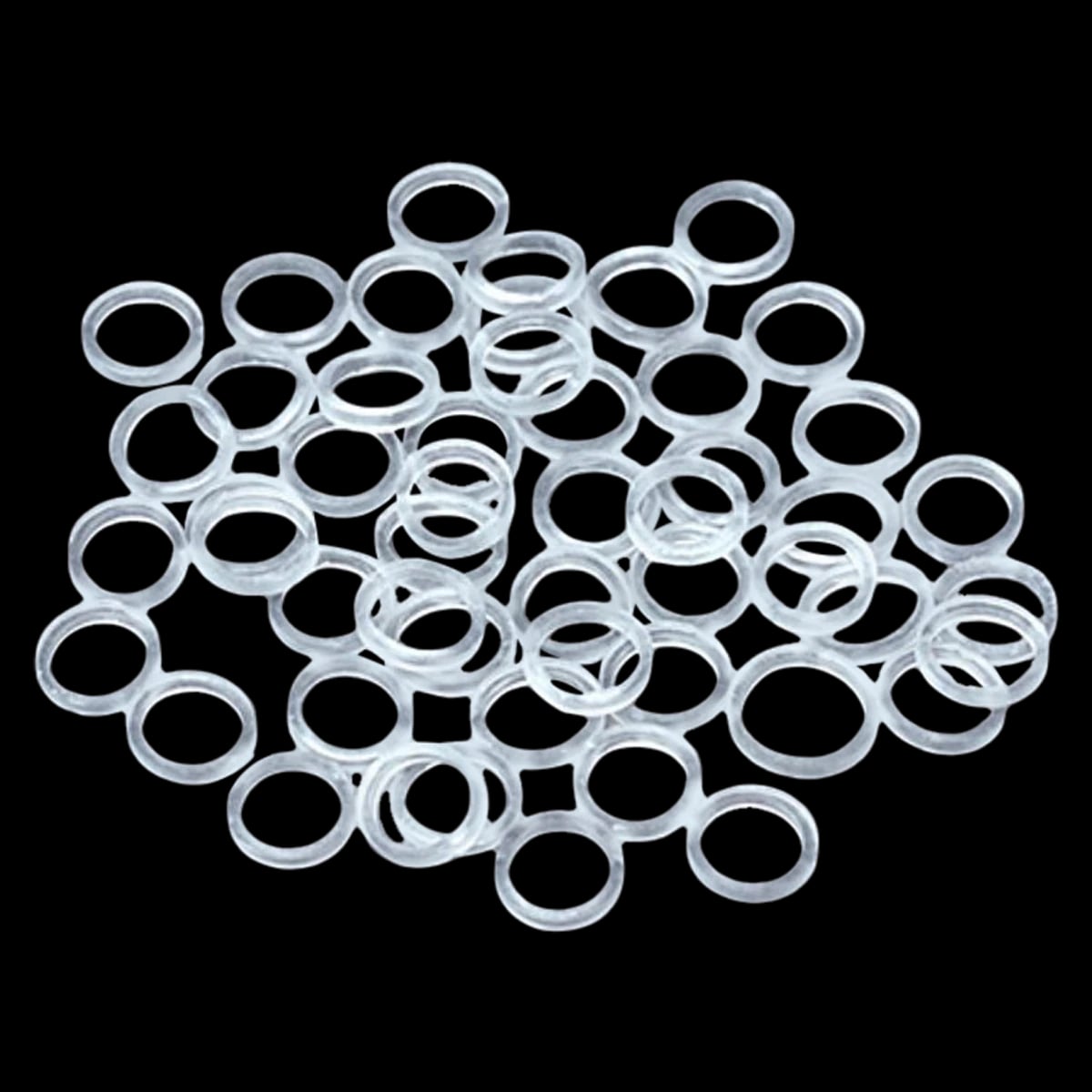 Sheathing Technologies Elastic Band, Clear, 600/Case
