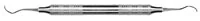 American Eagle Columbia 13/14 Universal Curette, Double End, EagleLite Stainless Steel Handle, AECC13-14Z