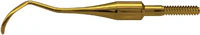 American Eagle Quik-Tip Sickle Scaler, XP, #204SB, Posterior, Cone Socket, Stainless Steel, 1/Pk, AES204SBXPQT