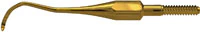 American Eagle XP Quik-Tip Sickle Scaler, #S204SA, Posterior, Cone Socket, Stainless Steel, 1/Pk, AES204SAXPQT