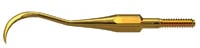 American Eagle Instruments Quik-Tip Sickle Scaler, XP, #H7, Universal Anterior, Cone Socket, Stainless Steel, 1/Pk, AESH7XPQT