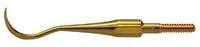 American Eagle Instruments H5 XP Sharpen-Free Quik-Tip Sickle Scaler, Cone Socket, Carbon Steel, 1/Pkg