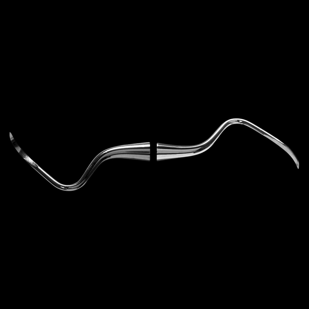 American Eagle Instruments Sickle Scaler 107/108, Double-End, Talon Tough™, EagleLite Stainless Steel Handle, AES107-108Z