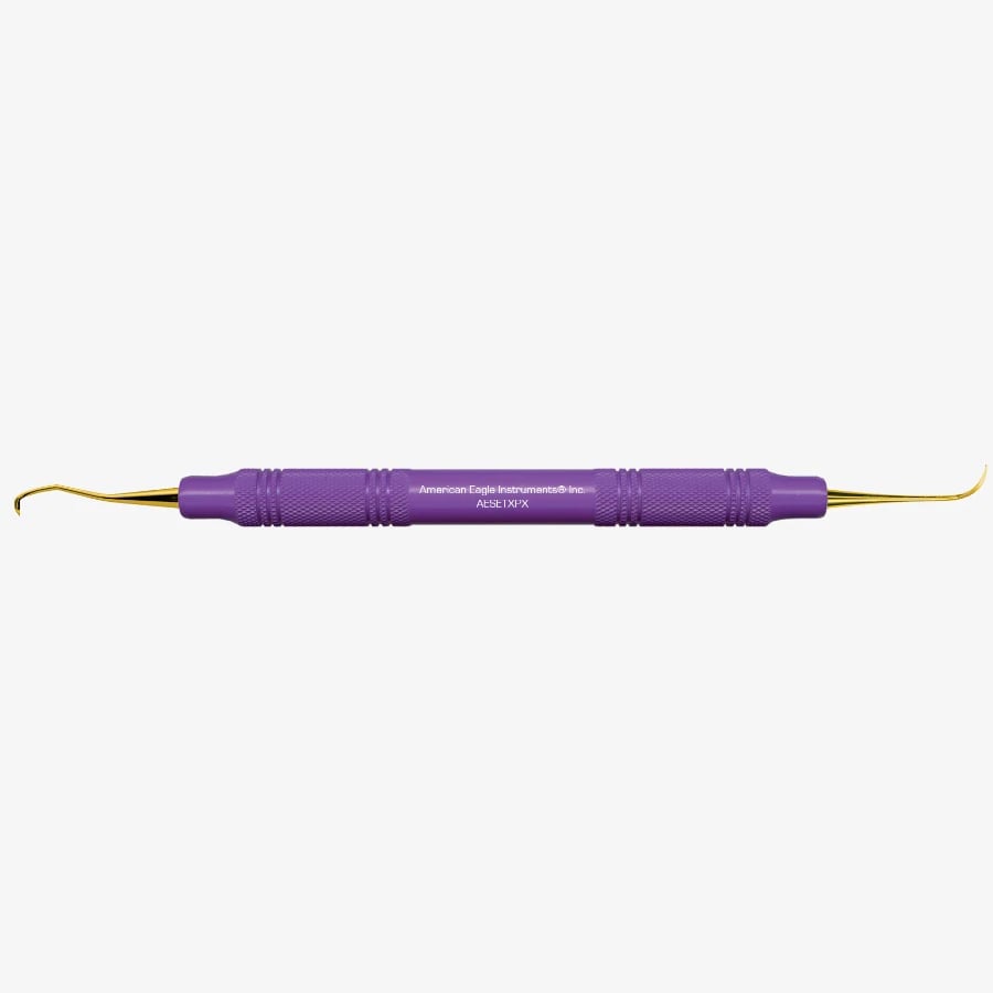 American Eagle Scaler Eagle Talon B XP Sharpen-Free Quik-Tip, Stainless Steel, Cone Socket, Each, AESETBXPQT