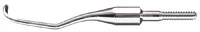 American Eagle Instruments Quik-Tip Gracey 1 Talon Tough Stainless Steel Curette Tip, Cone Socket, AEG1TTQT