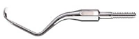 American Eagle Instruments Quik-Tip Gracey 7 Talon Tough Stainless Steel Curette Tip, Cone Socket, AEG7TTQT