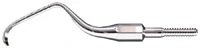 American Eagle Instruments Quik-Tip Gracey 8 Talon Tough Stainless Steel Interchangeable Curette Tip, Cone Socket, AEG8TTQT