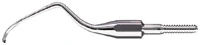 American Eagle Instruments Quik-Tip™ Talon Tough™ Columbia 4R Universal Curette Tip, Stainless Steel, Cone Socket, AECC4RTTQT