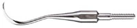 American Eagle Instruments Quik-Tips™ Talon Tough™ Scaler Tip, H6 Universal Anterior Sickle, Stainless Steel, Cone Socket, AESH6TTQT
