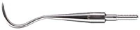 American Eagle Instruments Quik-Tip Talon Tough Scaler Tip, Eagle Claw A, Stainless Steel, Cone Socket, AESECATTQT
