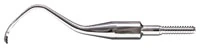 American Eagle Instruments Quik-Tip™ Talon Tough™ Universal Curette, Rules 4, Stainless Steel, Cone Socket, AECR4TTQT