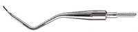 American Eagle Instruments Quik-Tips Talon Tough Scaler Tip, M23A Sickle, Cone Socket, Stainless Steel, 1/Pkg, AESM23ATTQT