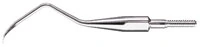 American Eagle Instruments Quik-Tips™ Talon Tough™ Scaler M23 B, Sickle, Stainless Steel, Cone Socket, AESM23BTTQT