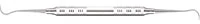 American Eagle BlackJack Double-Ended Scaler, 3/8, EagleLite Resin Handle, Black, Each