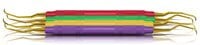 American Eagle XP Sharpen-Free Double Gracey 4-Instrument Kit with SL 5 Cassette, AEDGK4XPX