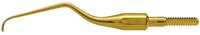 Gracey Access 7 Pro Thin XP Quik Tip Curette, Stainless Steel, Cone Socket, Each