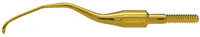 Gracey Access 15 Pro Thin XP Quik-Tip Curette, Stainless Steel, Cone Socket, Sharpen-Free