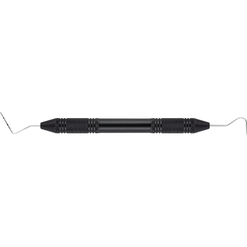 Explorer Probe #23/UNC12, Black, 3/8", Double End, EagleLite, Each