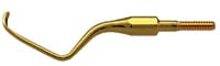 Quik-Tips™ XP Technology™ Gracey Standard #9 Curette, Cone Socket, Carbon Steel, Sharpen-Free, Each