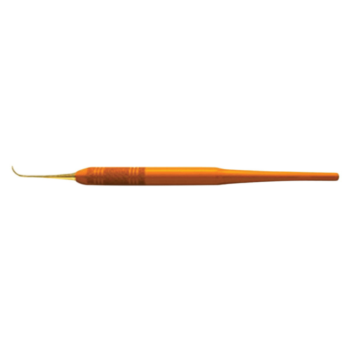 American Eagle XP Sickle Scaler, Nebraska 128, Single End, EagleLite Resin Handle, Orange, AESN128XPX