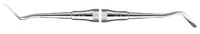 American Eagle Instruments Gregg Carver, Double-End, #4-5, Standard Handle, Stainless Steel, 1/Pk, AECAG4-5