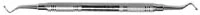 American Eagle Excavator 70-71, Double-End, Standard Handle, Stainless Steel, 1/Pk, AEEXC70-71