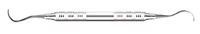 American Eagle McCall 17/18S Universal Curette, Double End, Narrow Blade Molars, EagleLite Stainless Steel Handle, AECM17-18SZ