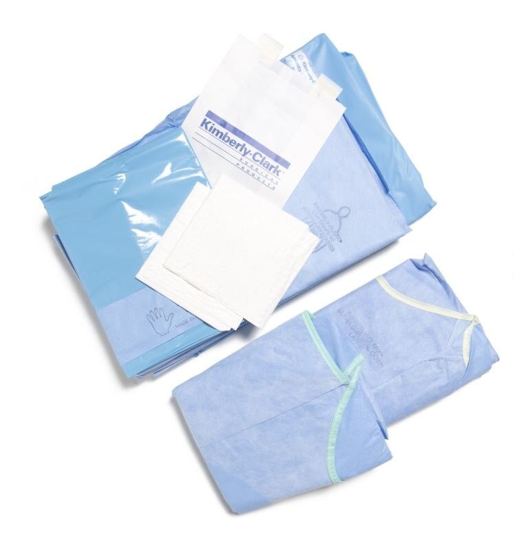 Laparotomy IV Pack (O & M Halyard)