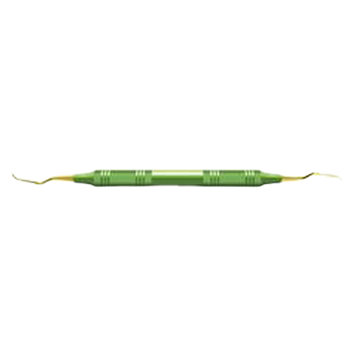 XP Universal Curettes – 5/6 Langer, Double End, EagleLite™ Color Resin Handle, Green, AECL5-6XPX
