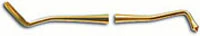 American Eagle Instruments Composite Plastic Filling Instrument, XP, #4, Paddle/Paddle, TNT Z Handle, 3/8", EagleLite Stainless Steel, 1/Pk, AEC4TNZ