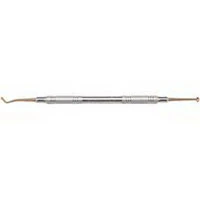 Dr. Mopper XP Burnisher, Ball/Football, Double-Ended, Stainless Steel, #26-30, 1/Pk, AEB26-30BFTNZ