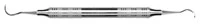 American Eagle Sickle Scaler, #H5-33, Double-End, Anterior, EagleLite Stainless Steel Handle, 3/8", AESH5-33Z