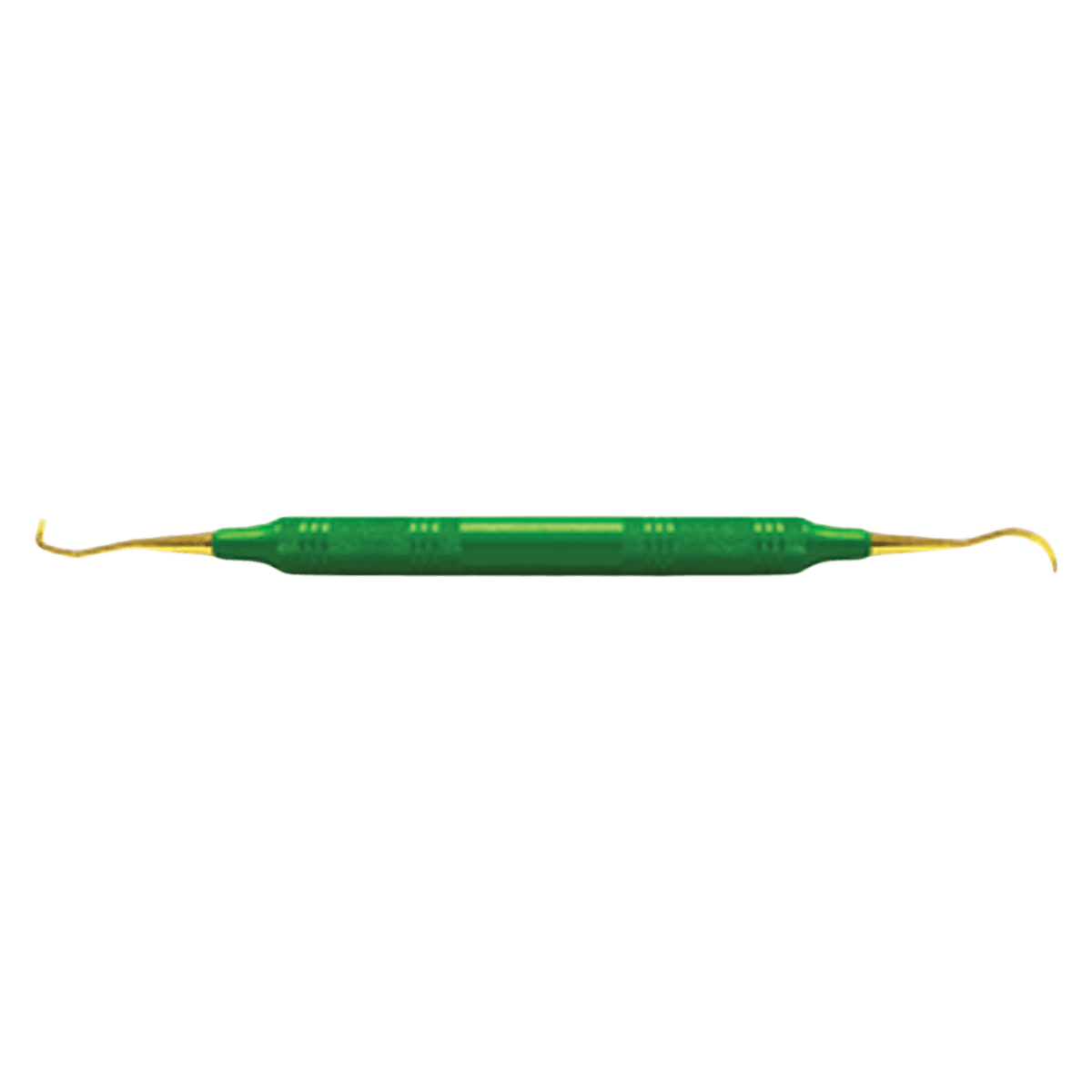 XP Sickle Scalers – Jacquette 4/U5, Double End - EagleLite Resin Handle, Green, AESJ4-U5XPX