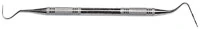 American Eagle Instruments Explorer/Probe #23/12, Black Markings, Double End, Standard Handle, AEEP23/12B