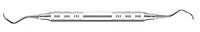American Eagle McCall 13-14S Universal Curette, Double-Ended, Posterior, Sharp Point, EagleLite Stainless Steel Handle, 3/8", AECM13-14SZ