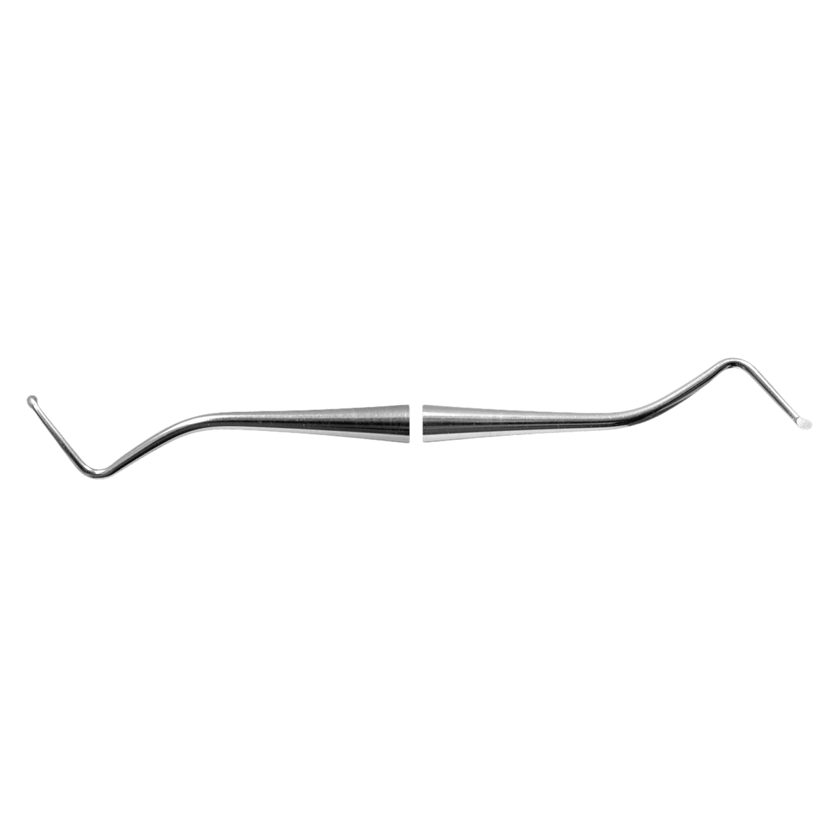 American Eagle Excavator 64-65, Double-Ended, Stainless Steel Standard Handle, Single Instrument, AEEXC64-65
