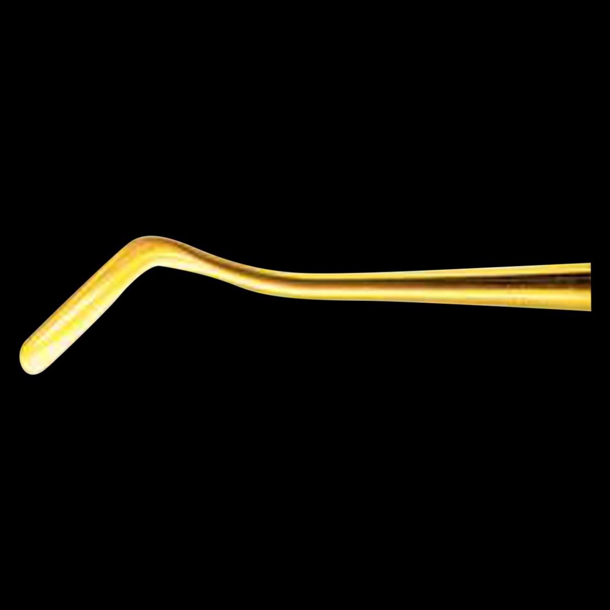 Dr. Mopper XP Super Plugger, Small/Medium, Posterior, Double-Ended, Stainless Steel, 1/4" Standard Handle, Titanium Nitride, 1/Pk, AEC/PMSPSMTN
