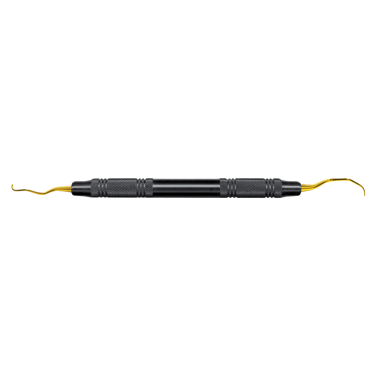 American Eagle Gracey 11-14 XP Curette, Double End, Mesial-Distal, 3/8" Black EagleLite Resin Handle, Single Instrument
