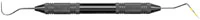 American Eagle Explorer/Probe 23/12 (Expro), Double-Ended, #23 Marquis/12 Shepherd's Hook, Standard 7/32" Stainless Steel Handle, Yellow, 1/Pk, AEEP23/12Y