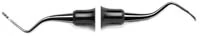 American Eagle McCall 13-14 (3/8) Universal Curette, Double End, EagleLite Resin Yellow Handle, AECM13-14X