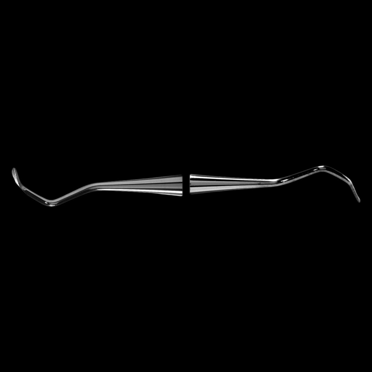 American Eagle Sickle Scaler J14-15, Double End, Stainless Steel, EagleLite Handle, AESJ14-15Z