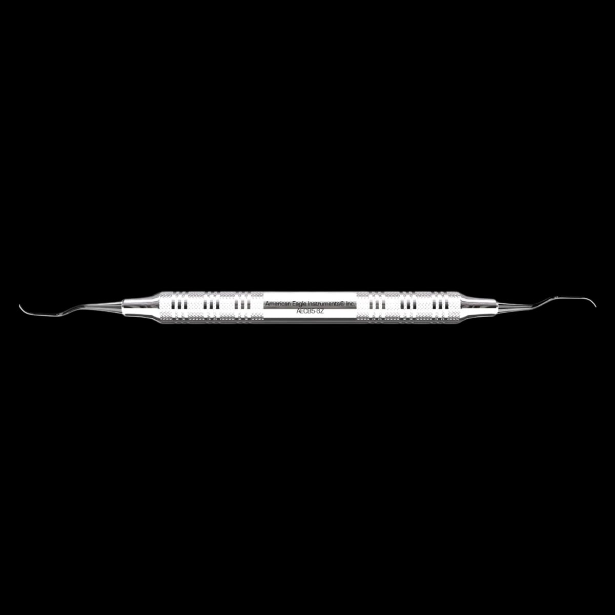 American Eagle Barnhart 5-6 Universal Curette, Deeper Shank Angle Posterior, EagleLite Stainless Steel Handle, 3/8", AECB5-6Z, 1/Pk